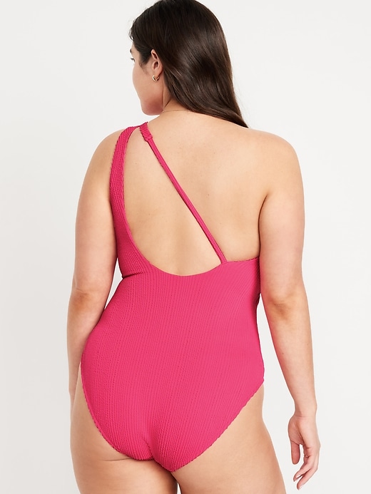 Image number 6 showing, One-Shoulder Swimsuit