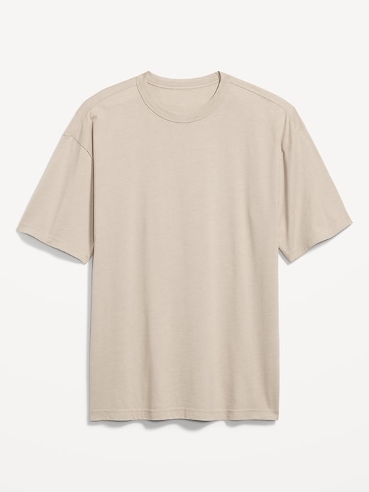 Image number 4 showing, Loose Fit Crew-Neck T-Shirt