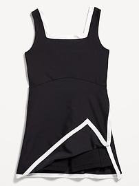 View large product image 3 of 3. PowerSoft Sleeveless Athletic Dress for Girls