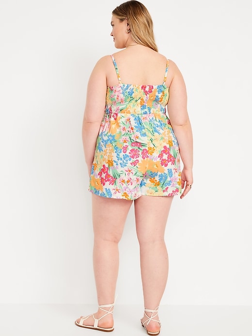 Image number 7 showing, Fit & Flare Cami Romper
