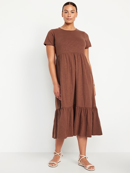 Image number 8 showing, Tiered Midi Dress