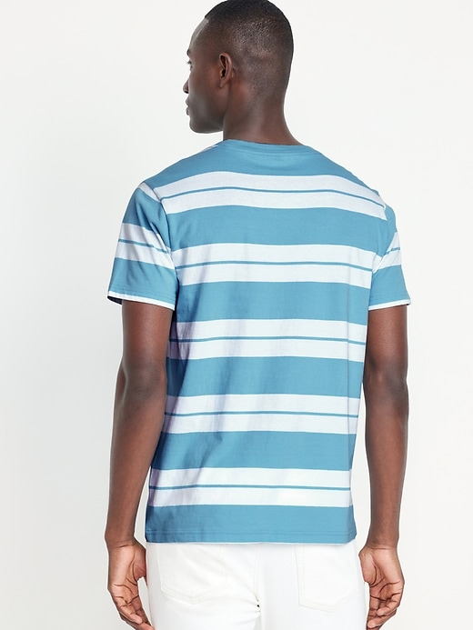 Image number 2 showing, Crew-Neck Striped T-Shirt