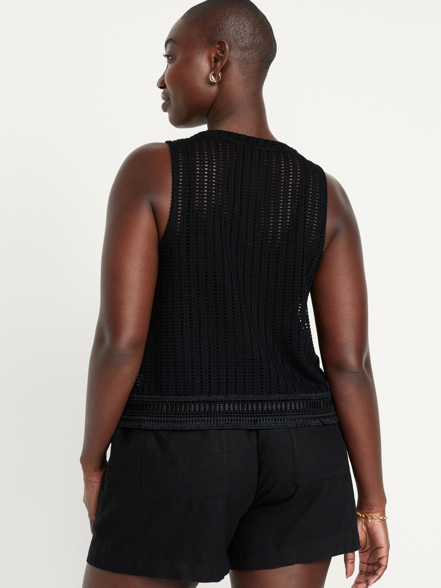 Crochet Tank Top Old Navy