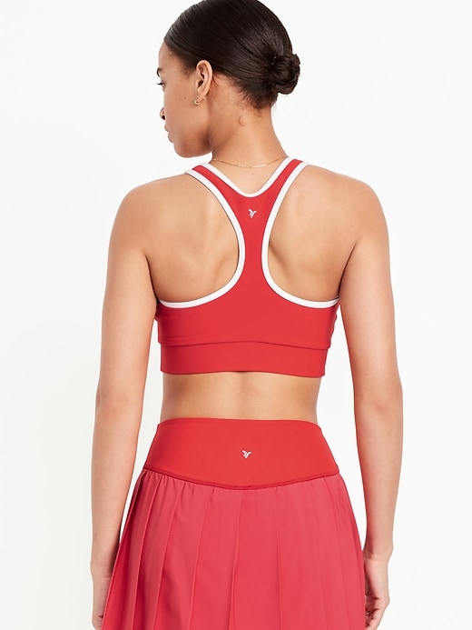 Image number 2 showing, Medium Support PowerSoft Racerback Sports Bra