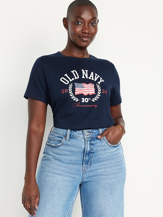 Image number 5 showing, Flag Graphic T-Shirt
