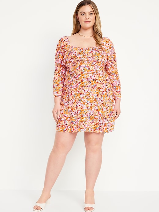 Image number 6 showing, Fit & Flare Mini Dress