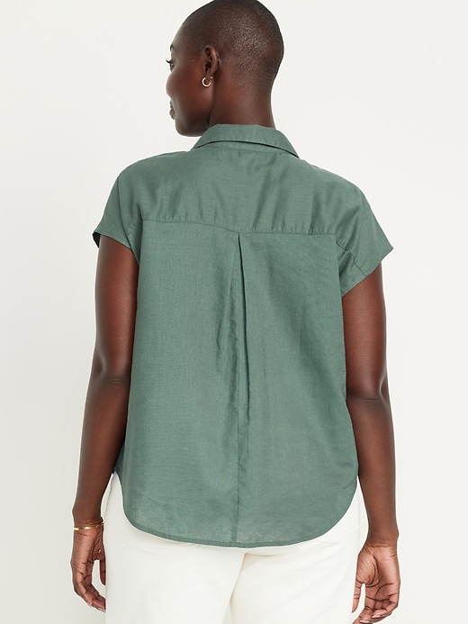 Image number 6 showing, Dolman-Sleeve Utility Top