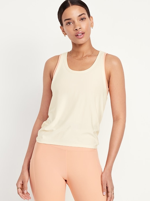 Image number 1 showing, Cloud 94 Soft Tie-Back Tank Top