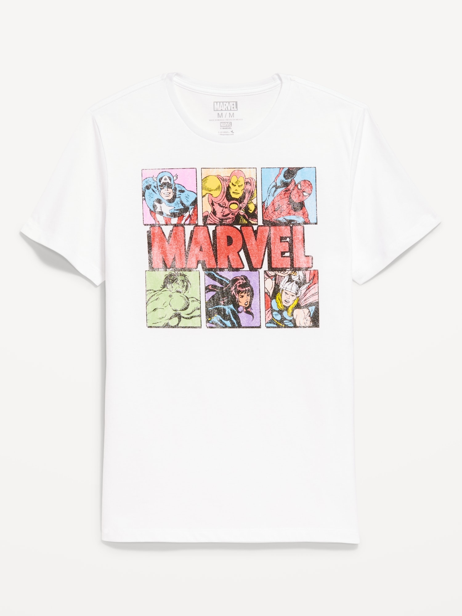 Marvel Super Hero T-Shirt