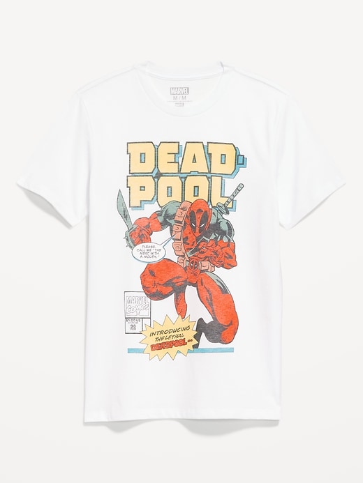 View large product image 1 of 1. Marvel™ Deadpool Gender-Neutral T-Shirt for Adults