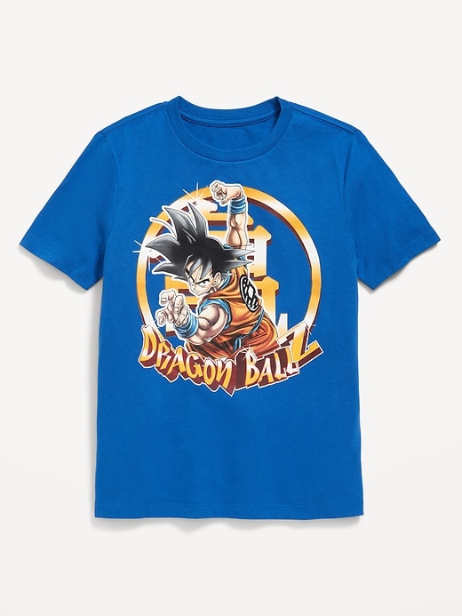 View large product image 1 of 2. Dragon Ball Z™ Gender-Neutral Graphic T-Shirt for Kids