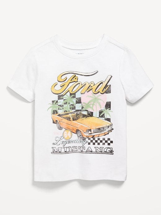 View large product image 1 of 2. Ford Mustang™ Unisex Graphic T-Shirt for Toddler