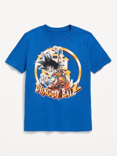 Dragon Ball Z™ Gender-Neutral Graphic T-Shirt for Kids - Sapphire