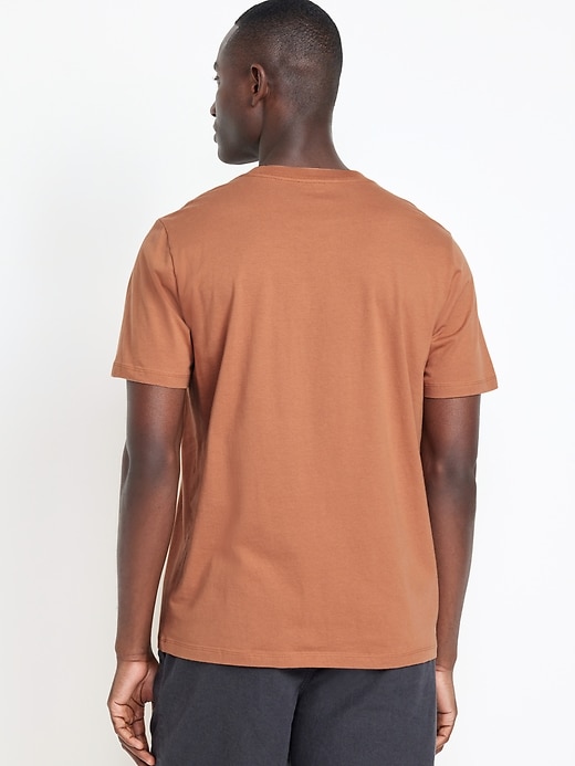 Image number 5 showing, Crew-Neck Pocket T-Shirt