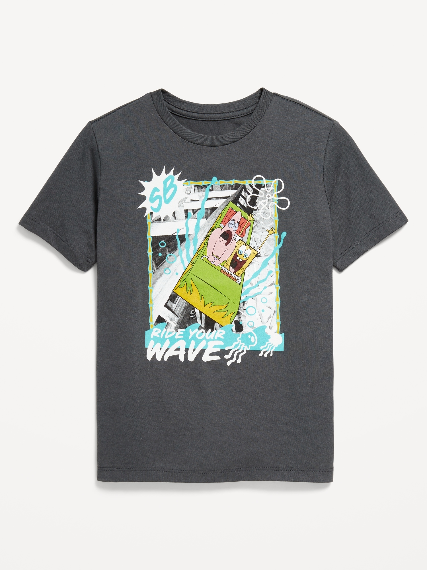 SpongeBob SquarePants™ Gender-Neutral Graphic T-Shirt for Kids