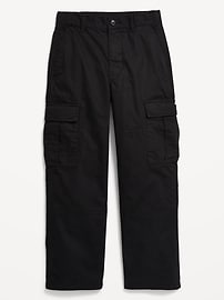 View large product image 4 of 4. Baggy Non-Stretch Cargo Pants for Boys