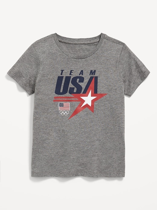 View large product image 2 of 3. IOC Heritage© Short-Sleeve Graphic T-Shirt for Girls