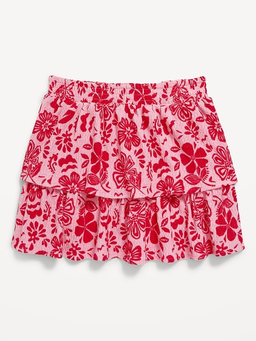 View large product image 2 of 4. Tiered Skort for Toddler Girls