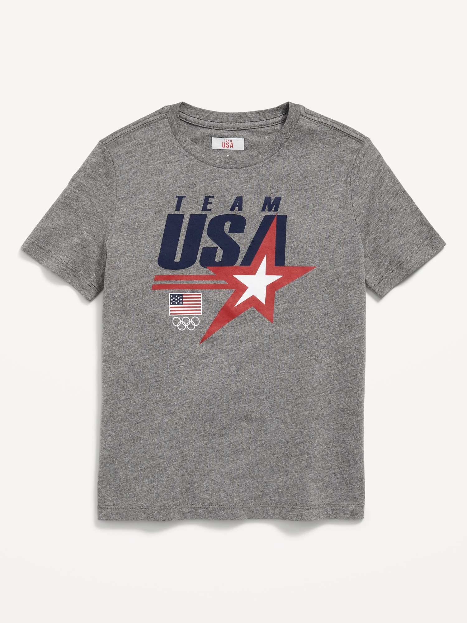 Team USA Gender-Neutral Graphic T-Shirt for Kids