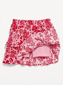 View large product image 3 of 4. Tiered Skort for Toddler Girls