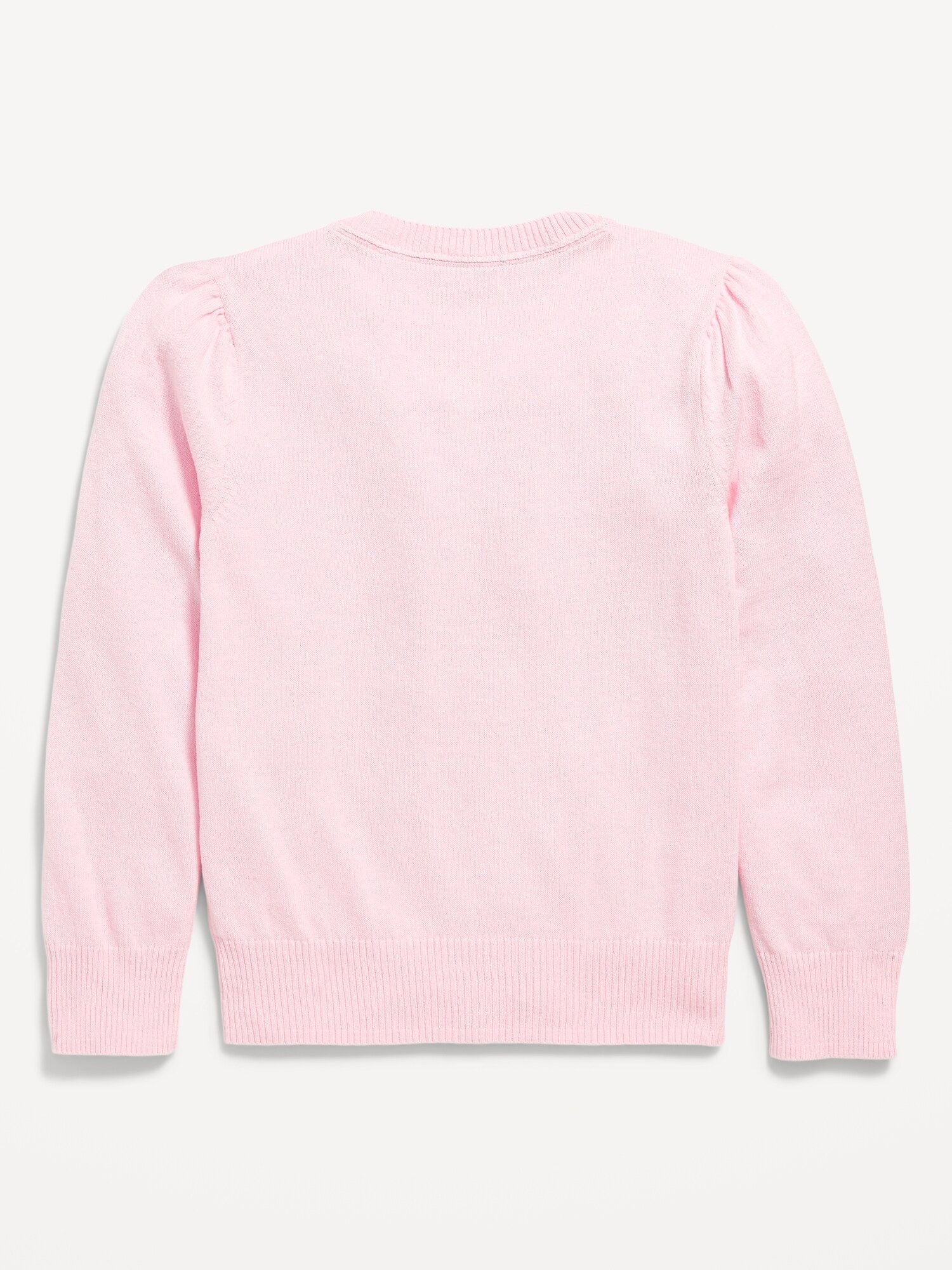 Кардиган Old Navy School Uniform Button-Up Cardigan для девочек, цвет: Розовый — фото 4