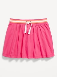 View large product image 4 of 4. Drawstring Skort for Girls