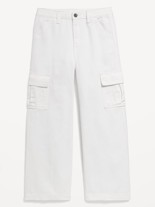 View large product image 1 of 2. Baggy Cargo Pants for Girls