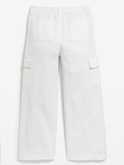 View large product image 2 of 2. Baggy Cargo Pants for Girls
