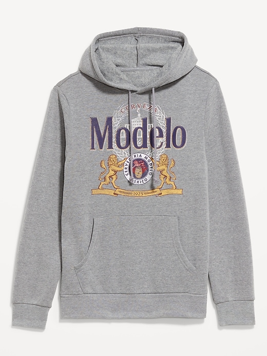 View large product image 1 of 1. Cerveza© Modelo™ Gender-Neutral Hoodie for Adults
