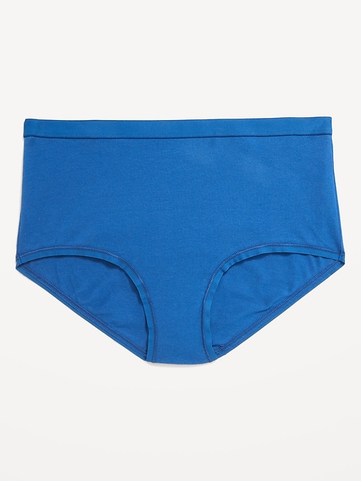 Image number 4 showing, High-Waisted Everyday Brief Cotton Underwear