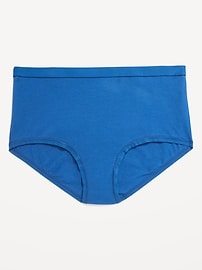 View large product image 4 of 8. High-Waisted Everyday Brief Cotton Underwear