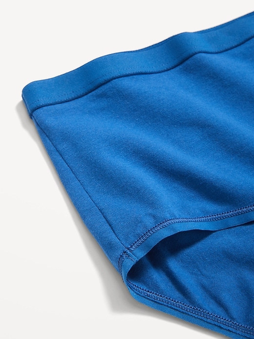 Image number 3 showing, High-Waisted Everyday Brief Cotton Underwear