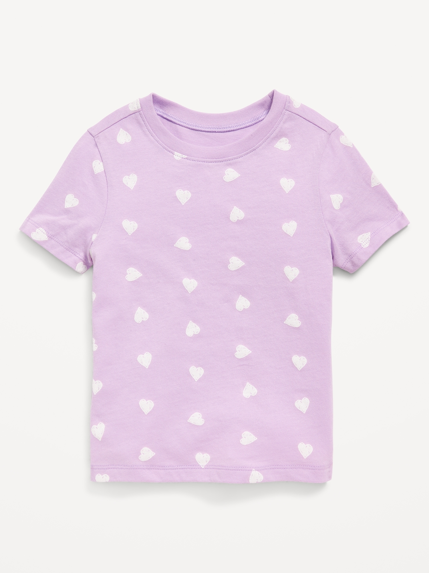 Short-Sleeve Printed T-Shirt for Toddler Girls