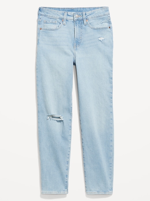 Image number 4 showing, High-Waisted OG Straight Ankle Jeans