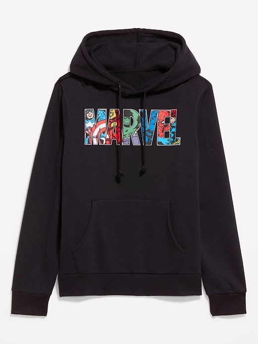 View large product image 1 of 1. Marvel™ Super Hero Gender-Neutral Hoodie for Adults