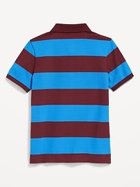 View large product image 3 of 3. Printed Pique Polo Shirt for Boys