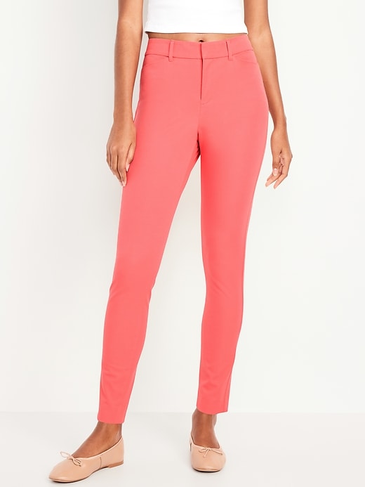 Image number 1 showing, High-Waisted Pixie Skinny Pants