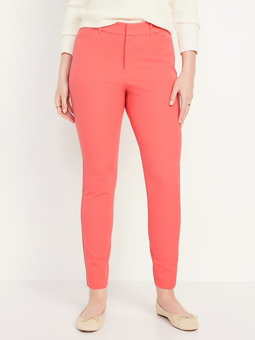 Image number 5 showing, High-Waisted Pixie Skinny Pants