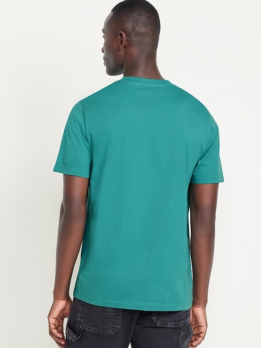 Image number 5 showing, Soft-Washed Crew-Neck T-Shirt