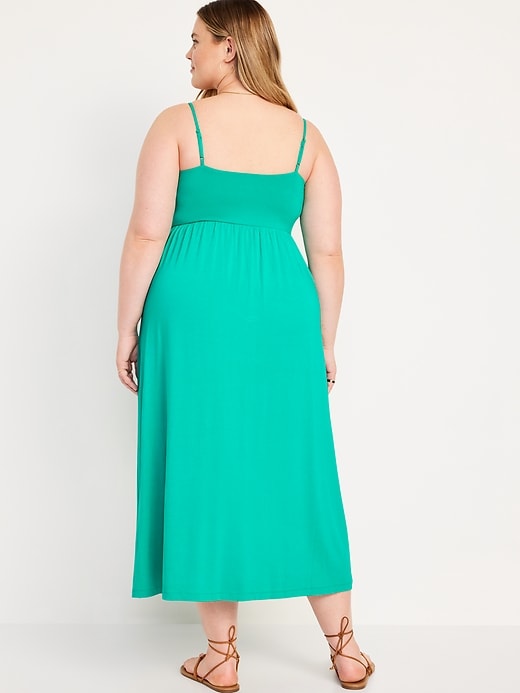 Image number 7 showing, Fit & Flare Cami Midi Dress