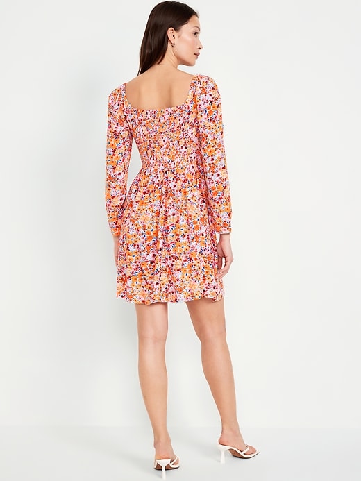 Image number 8 showing, Fit & Flare Mini Dress