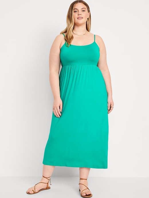 Image number 6 showing, Fit & Flare Cami Midi Dress