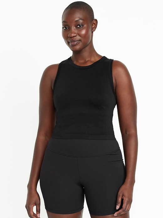 Image number 5 showing, Seamless Crop Performance Top