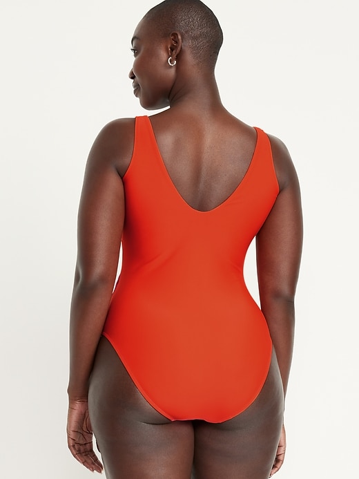 Image number 6 showing, Cutout One-Piece Swimsuit