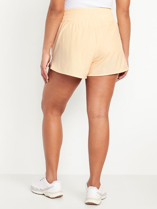 Image number 6 showing, Extra High-Waisted Run Shorts -- 3-inch inseam