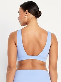 View large product image 6 of 8. V-Neck No-Show Bralette Top
