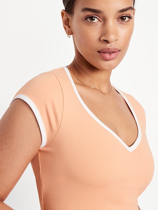 Image number 4 showing, PowerSoft Ultra-Crop Top