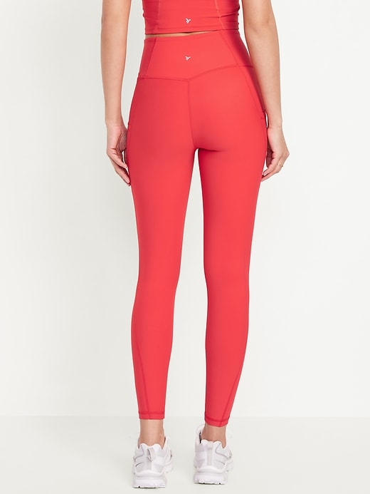 Image number 2 showing, High-Waisted PowerSoft 7/8 Leggings
