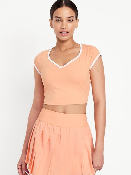 Image number 1 showing, PowerSoft Ultra-Crop Top