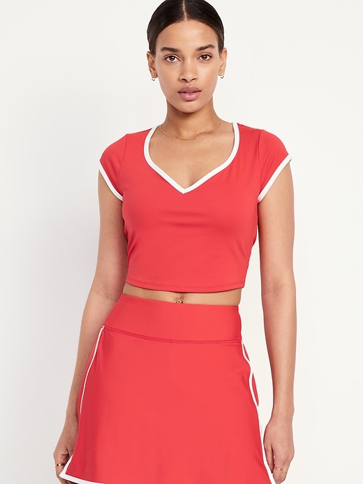 Image number 1 showing, PowerSoft Ultra-Crop Top